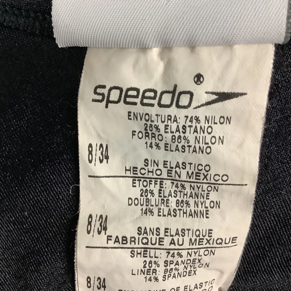 SPEEDO Xtra Life Lycra Shining Star Flyback One-Piece Swimsuit 177 - Picture 5 of 10